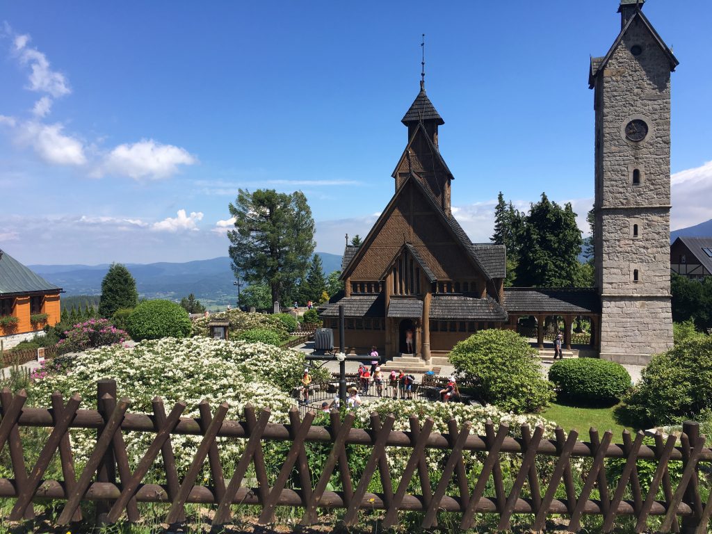 Świątynia Wang, Karpacz