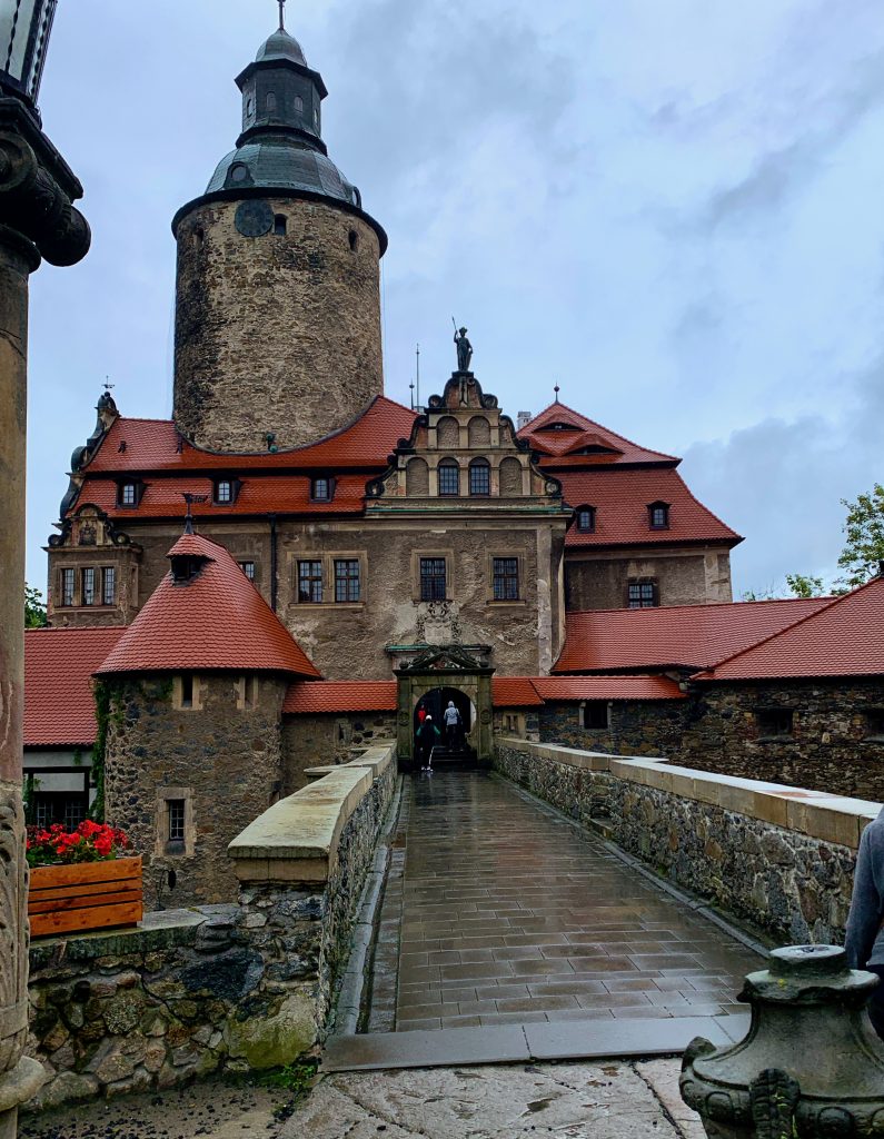 Wejście Główne do Zamku